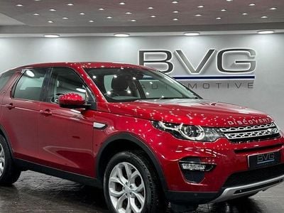 Used Land Rover Discovery Sport HSE 179 HP (131 kW) 2019 SUV