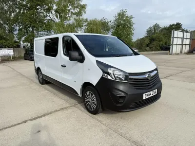 Used Vauxhall Vivaro