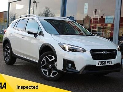 White Used 2018 Subaru XV SUV | £14,475 (Fair price)