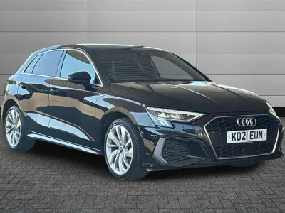 Begagnad Audi A3 e-tron