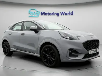 Usado Ford Puma ST-Line 123 HP (90 kW) 2021 SUV