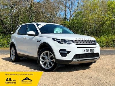 Used Land Rover Discovery Sport HSE 180 HP (132 kW) 2017 White SUV