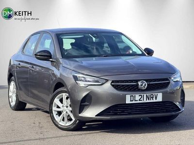 Used Vauxhall Corsa 2021 Grey Hatchback