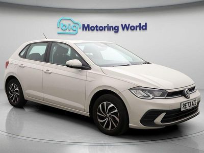 Grey Used 2023 VW Polo Life Hatchback | £14,900 (Fair price)