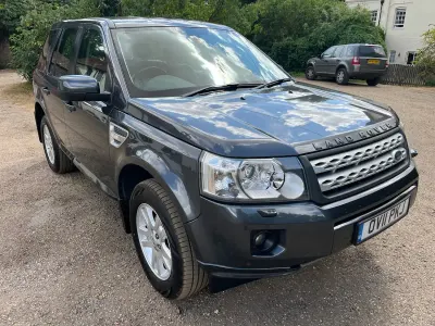 Used Land Rover Freelander 2