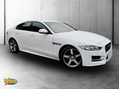 Used Jaguar XE R-Sport 180 HP (132 kW) 2017 White Sedan