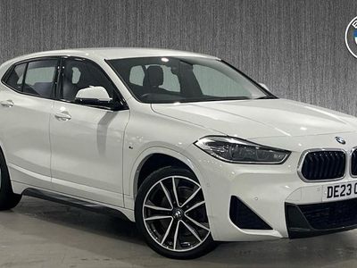 Used BMW X2 M Sport 192 HP (141 kW) 2023 White SUV