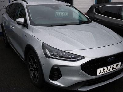 Silver Used 2023 Ford Focus Active X Estate | £18,495 (Fair price)