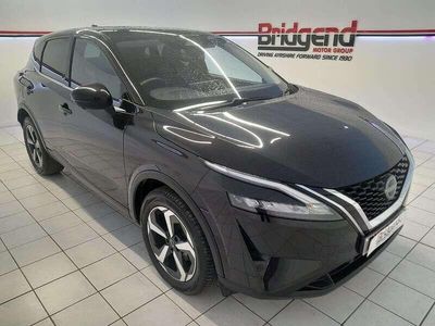 Used Nissan Qashqai N-Connecta 2022 Black SUV