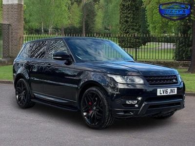 Used Land Rover Range Rover Autobiography Dynamic 306 HP (225 kW) 2016 Black SUV