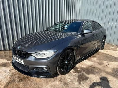 Used BMW 430 M Sport 258 HP (189 kW) 2016 Grey Coupe