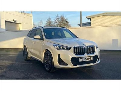 White Used 2025 BMW X1 M Sport SUV | £32,624 (Good price)