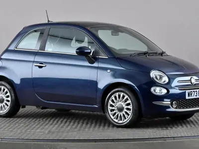 Used Fiat 500 70 HP (51 kW) 2023 Blue Hatchback