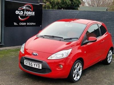 Red Used 2016 Ford Ka Zetec Hatchback | £3,595 (Good price)