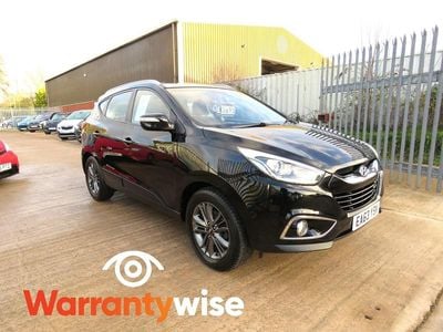 Black Used 2013 Hyundai ix35 SE SUV | £3,695 (Fair price)