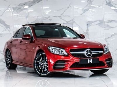 used Mercedes C43 AMG C Class 3.0 AMG4MATIC EDITION PREMIUM PLUS 4d 385 BHP