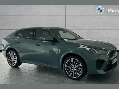 Used BMW iX2