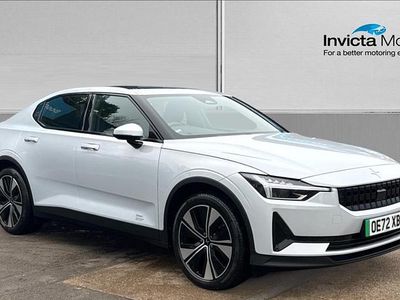 Used Polestar 2 Plus 169 kW (231 HP) 2022 Silver metallic Hatchback
