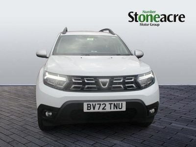 Used Dacia Duster Comfort 100 HP (73 kW) 2022 White SUV