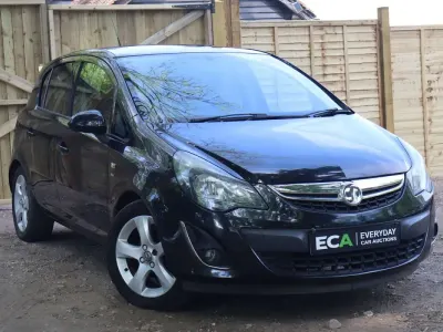 Begagnad Vauxhall Corsa