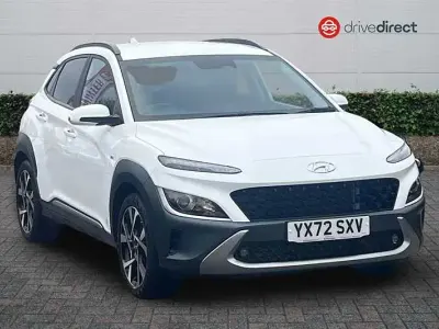 Used Hyundai Kona Premium 120 HP (88 kW) 2022 White SUV