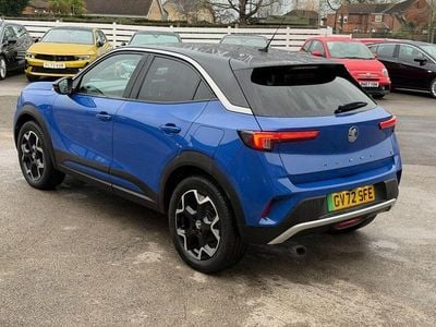 Used Vauxhall Mokka Ultimate 98 kW (134 HP) 2022 Blue SUV