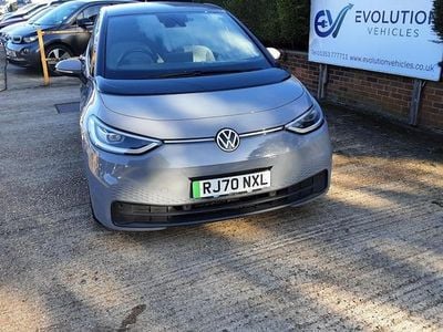 Used 2021 VW ID.3 Pro Performance Hatchback | £12,885 (Fair price)