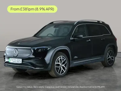 Begagnad Mercedes EQB350 AMG Line Premium 214 kW (292 HK) 2022 Svart SUV