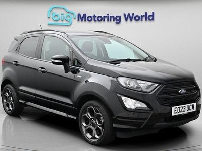 Używany Ford Ecosport ST-Line 125 KM (91 kW) 2022 Czarny SUV