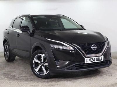 Used Nissan Qashqai N-Connecta 2024 Black SUV
