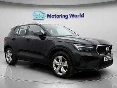 Used Volvo XC40 Core 163 HP (119 kW) 2022 Black SUV