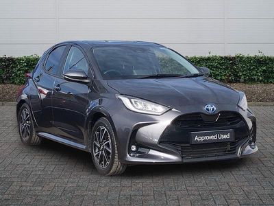 Used Toyota Yaris Hybrid Design 2022 Grey Hatchback