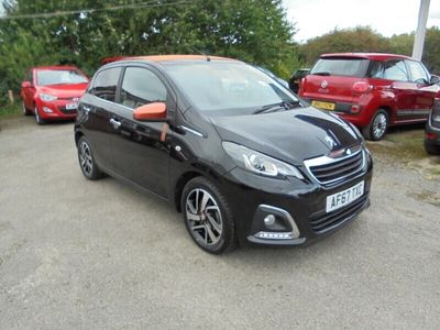 used Peugeot 108 1.2 PureTech Roland Garros [Nav] 5dr