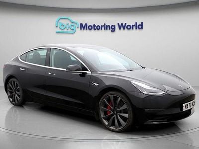 Black Used 2020 Tesla Model 3 Performance Sedan | £17,392 (Good price)