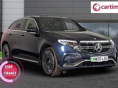 Used 2020 Mercedes EQC400 AMG Line Premium Plus SUV | £24,366 (Fair price)