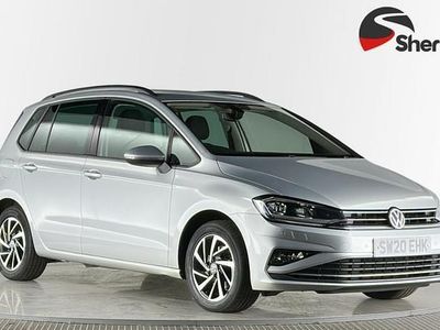 Silver Used 2020 VW Golf VII Match MPV | £13,340 (Good price)