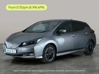 Used Nissan Leaf Tekna 110 kW (150 HP) 2022 Grey Hatchback