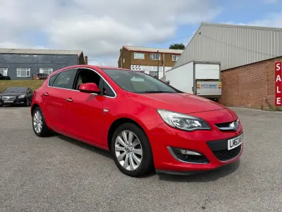 Used Vauxhall Astra