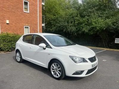 Used Seat Ibiza 2016 White Hatchback