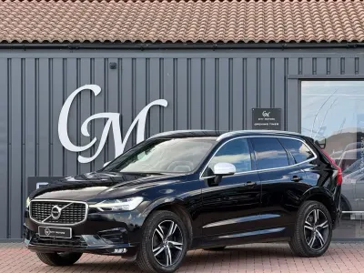 Used Volvo XC60 R-Design 187 HP (137 kW) 2018 Black SUV