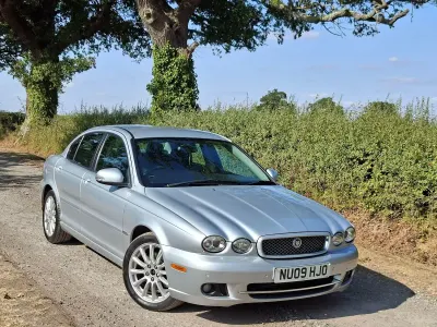 Used Jaguar X-type S 155 HP (114 kW) 2009 Silver Sedan
