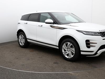 used Land Rover Range Rover evoque e 2.0 D180 R-Dynamic SE SUV 5dr Diesel Auto 4WD Euro 6 (s/s) (180 ps) Full Leather