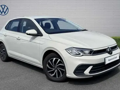 Used VW Polo Life 95 HP (69 kW) 2023 Grey Hatchback
