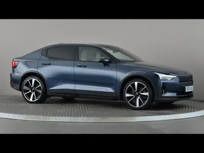 Used Polestar 2 Pilot 300 kW (408 HP) 2021 Blue Hatchback