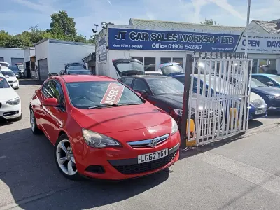 Used Vauxhall Astra GTC Sport 2012 Red Hatchback