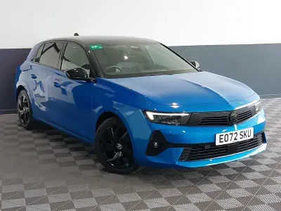 Used Vauxhall Astra GS Line 2022 Blue Hatchback