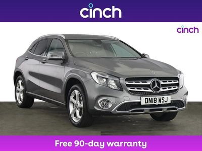 Grey Used 2018 Mercedes GLA200 Executive SUV | £15,049 (Fair price)