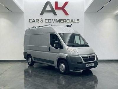 Używany Citroën Relay 130 KM (95 kW) 2012 Srebrny Van