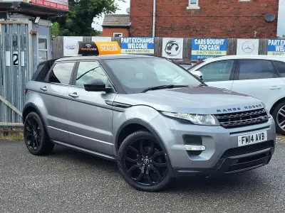 Used Land Rover Range Rover evoque