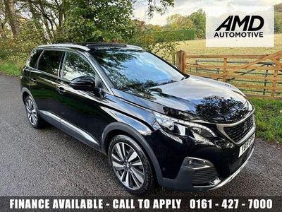 Used Peugeot 5008 Premium 130 HP (95 kW) 2019 Black SUV